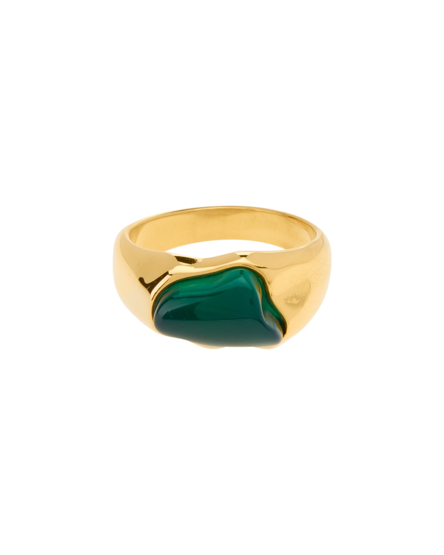 Obelisk Ring Emerald