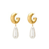 Salacia Earrings Gold