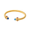 Raynaur Gold Bracelet - Blue
