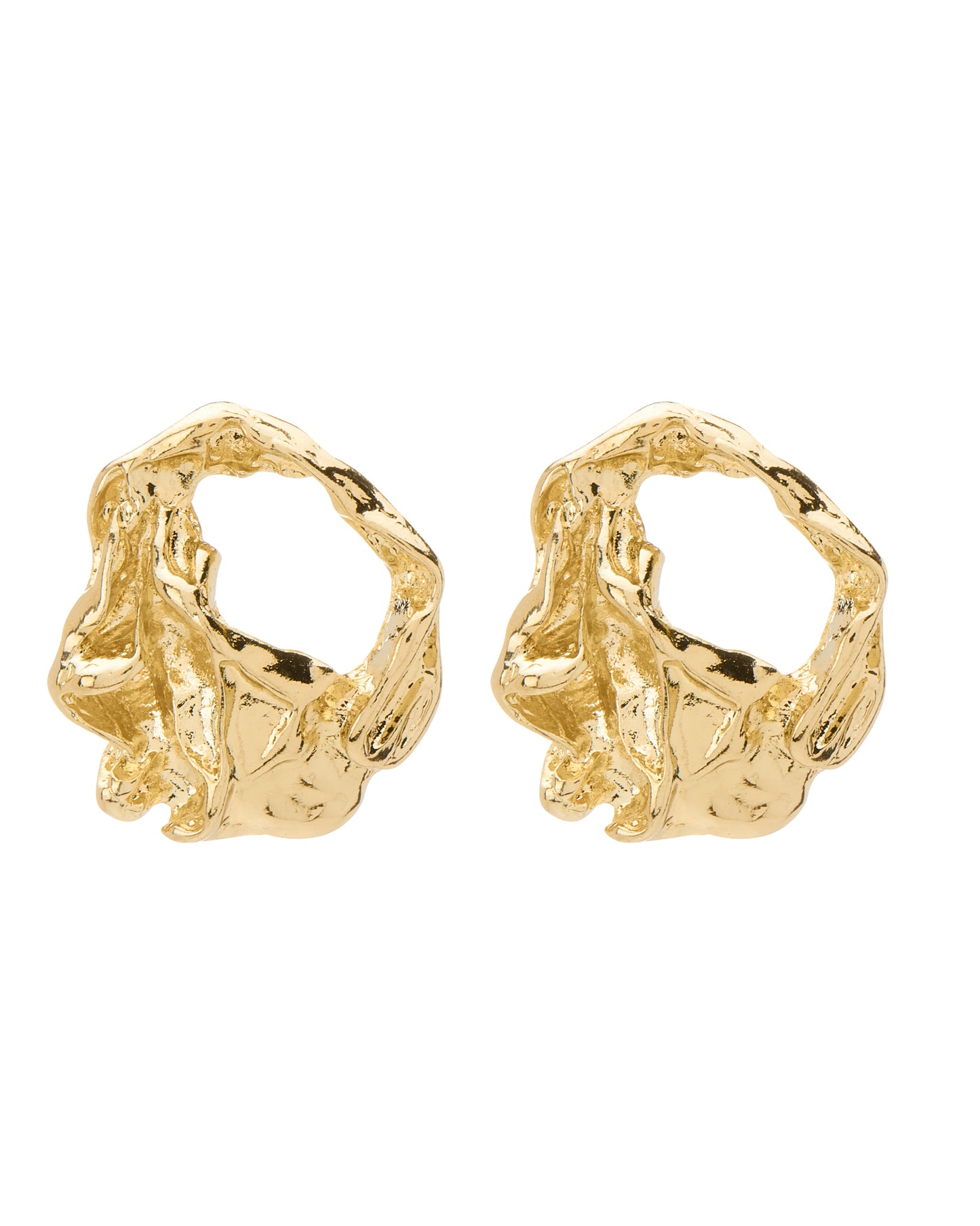 Riley Earrings Gold