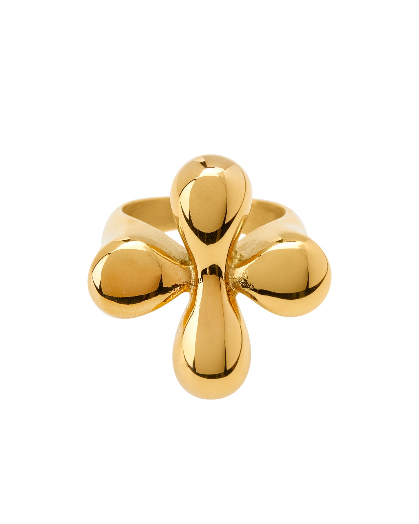Clovette Ring Gold