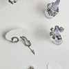 Maru Earrings Silver